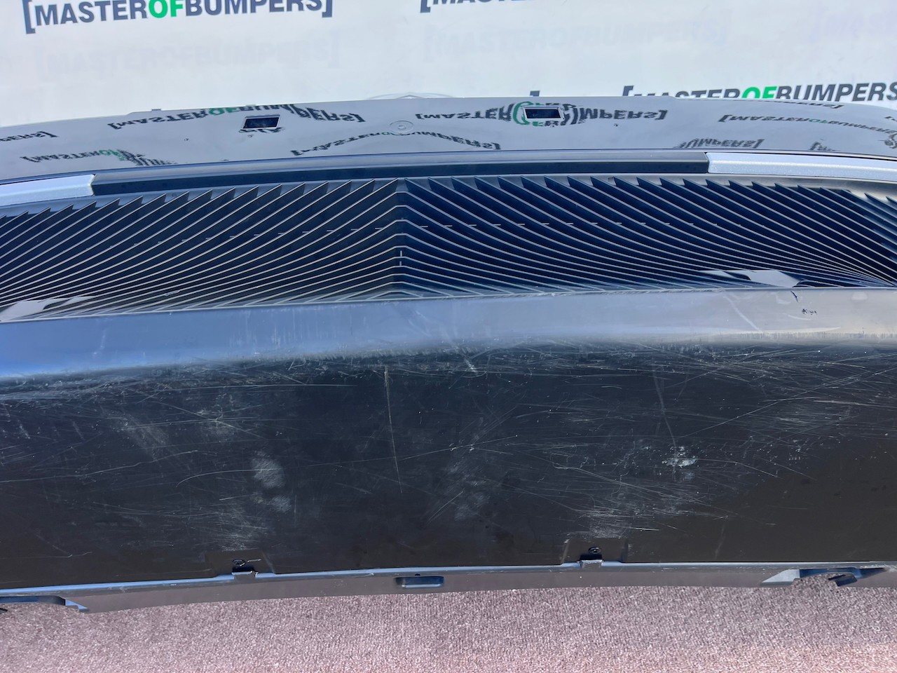 Citroen C3 Aircross Hybrid Electric 2025-2027 Front Bumper No Pdc Genuine [c552]