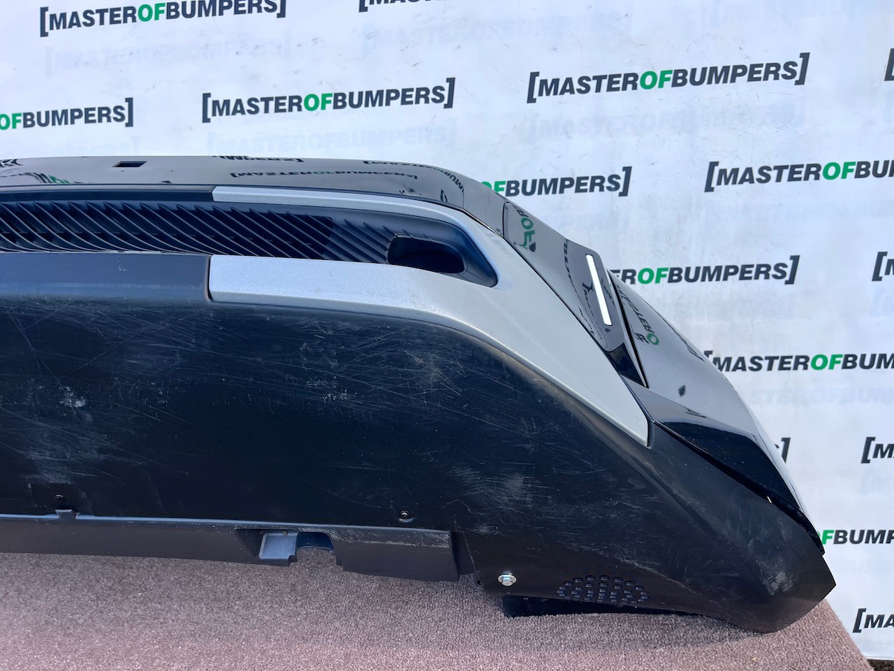 Citroen C3 Aircross Hybrid Electric 2025-2027 Front Bumper No Pdc Genuine [c552]