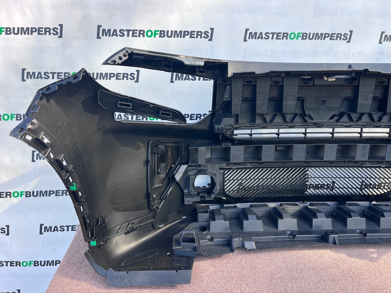 Citroen C3 Aircross Hybrid Electric 2025-2027 Front Bumper No Pdc Genuine [c552]