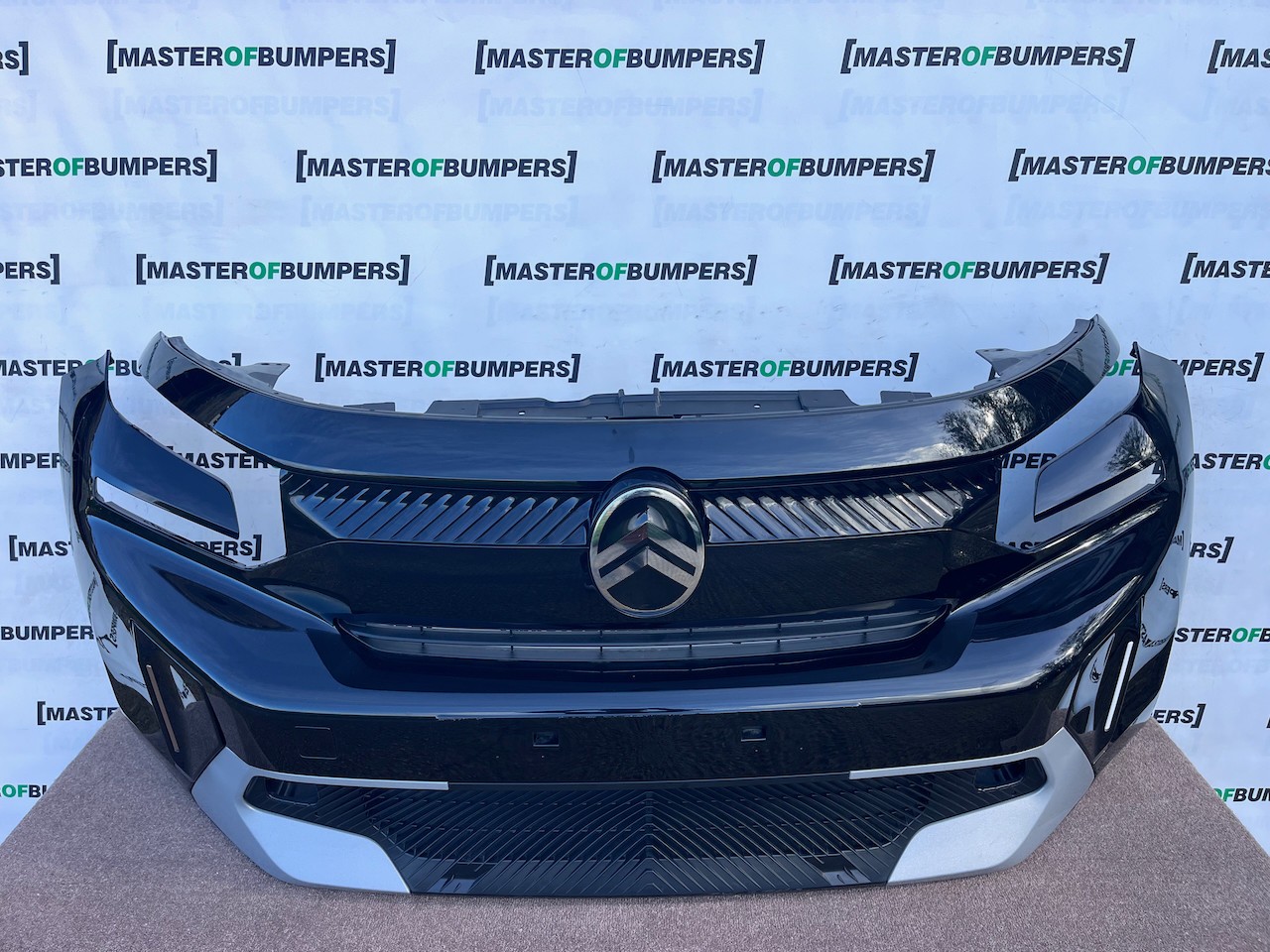 Citroen C3 Aircross Hybrid Electric 2025-2027 Front Bumper No Pdc Genuine [c552]