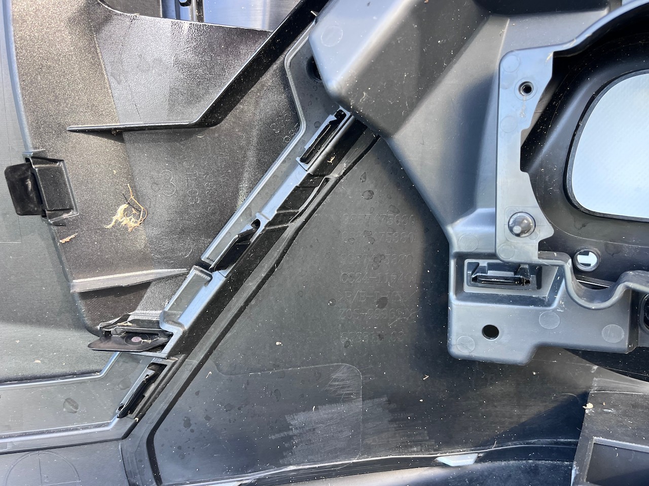 Citroen C3 Aircross Hybrid Electric 2025-2027 Front Bumper No Pdc Genuine [c552]