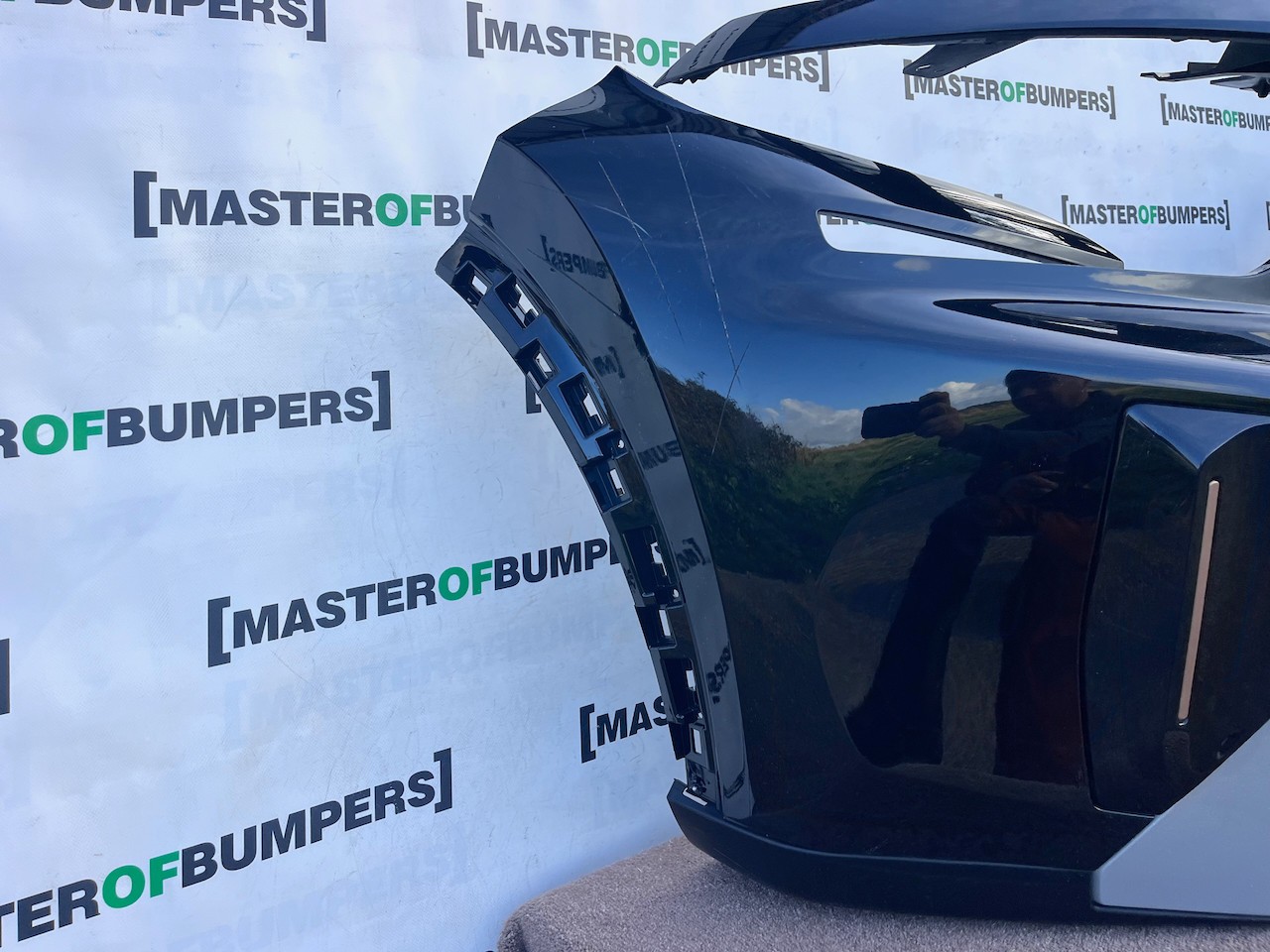 Citroen C3 Aircross Hybrid Electric 2025-2027 Front Bumper No Pdc Genuine [c552]