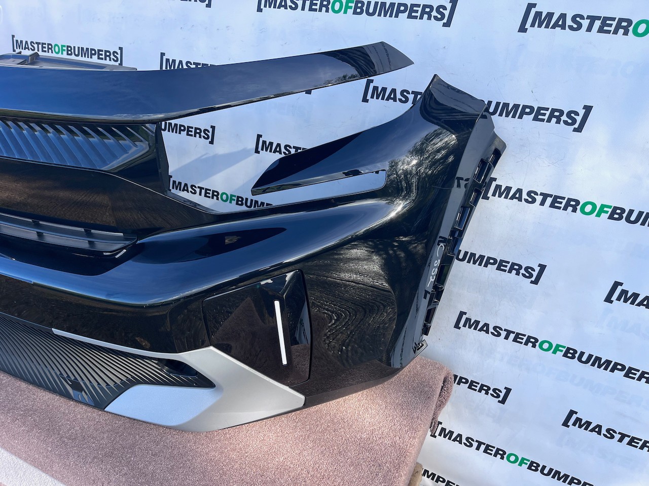 Citroen C3 Aircross Hybrid Electric 2025-2027 Front Bumper No Pdc Genuine [c552]