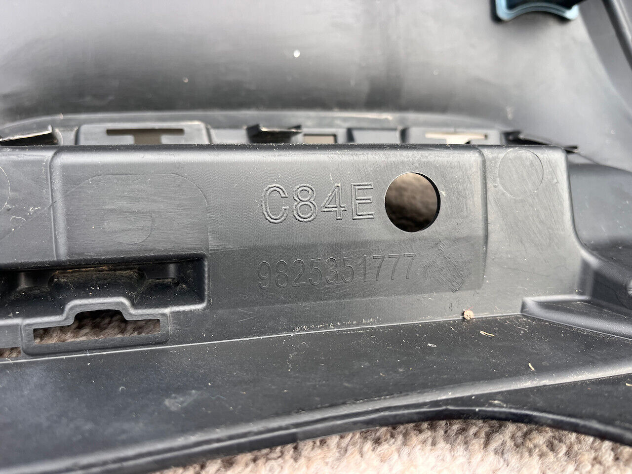 Citroen C5 Air Cross Flair 2018-2022 Rear Bumper 6 Pdc Genuine [c362]