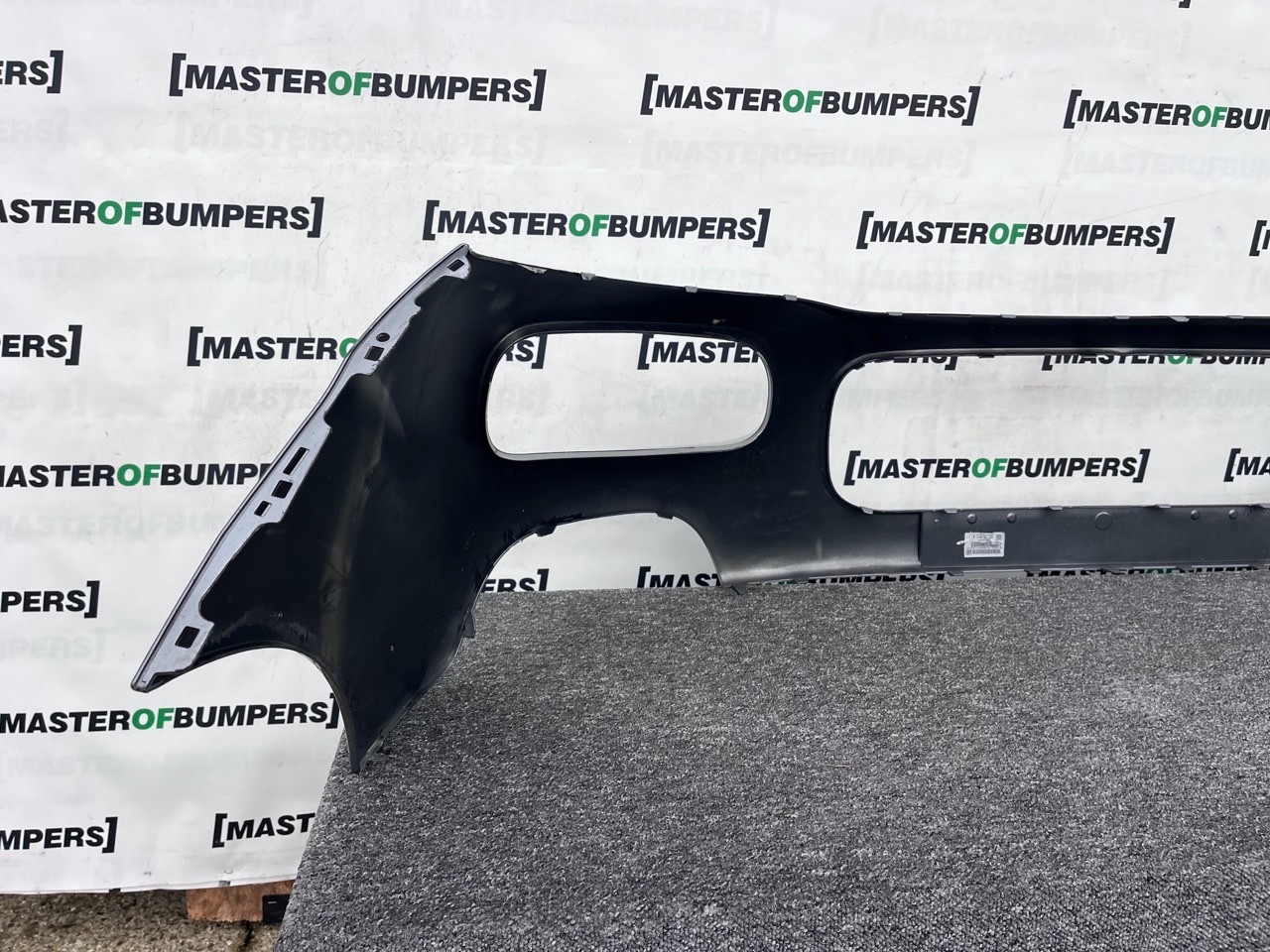 Citroen Berlingo Mpv Mk3 2018-2023 Front Bumper Upper Part Genuine [c464]