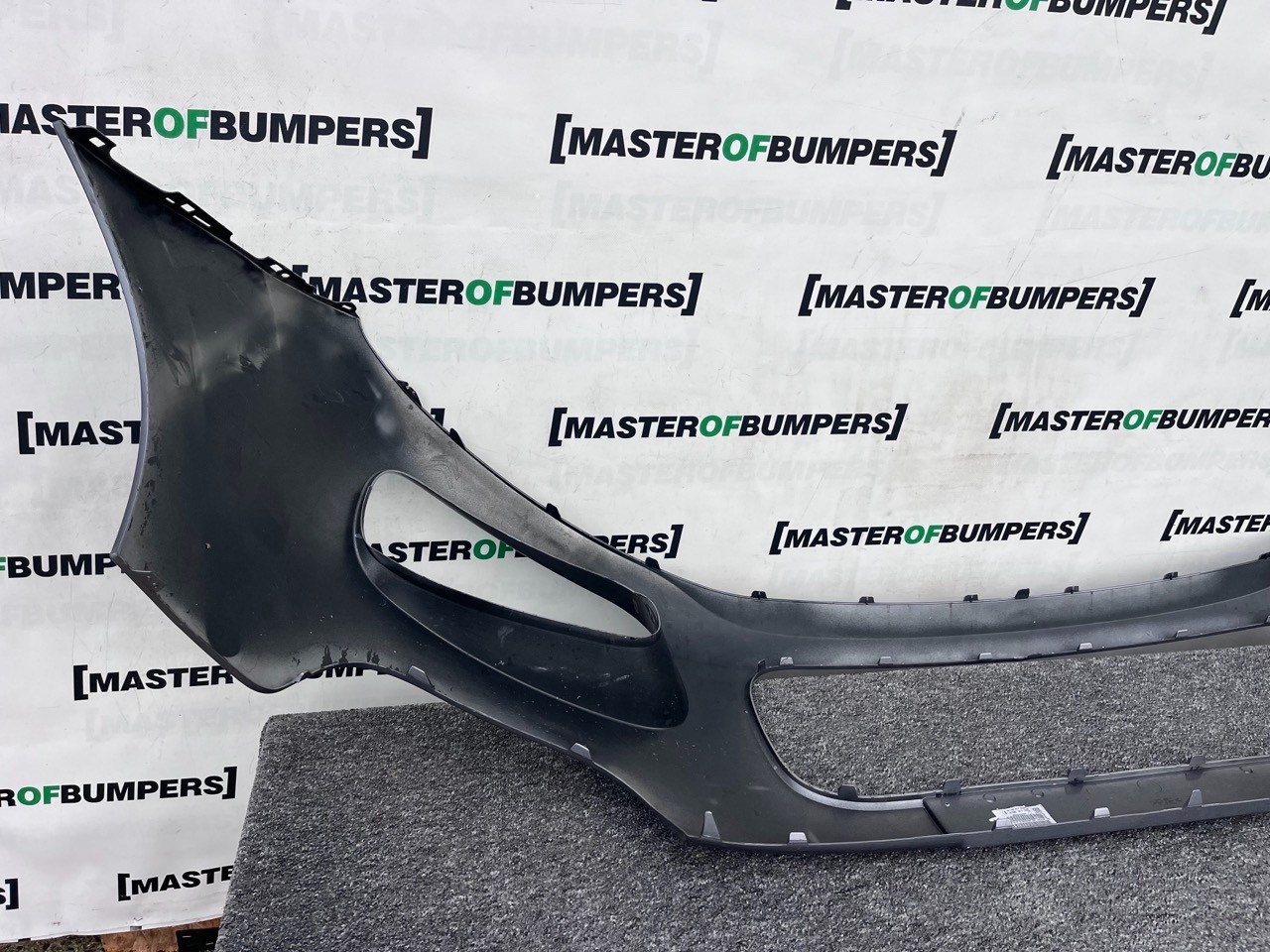Citroen Berlingo Mpv Mk3 2018-2023 Front Bumper Upper Part Genuine [c464]