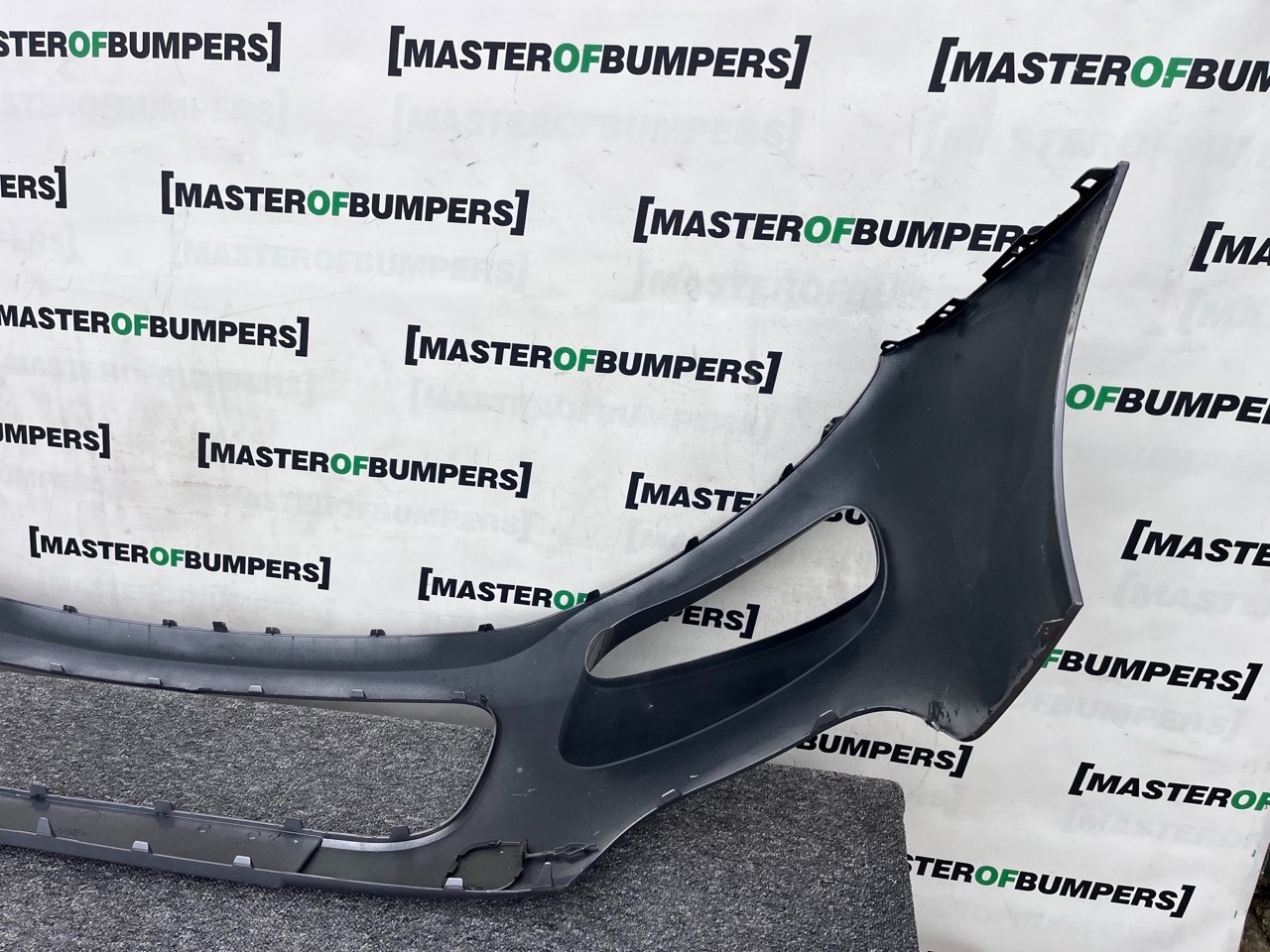 Citroen Berlingo Mpv Mk3 2018-2023 Front Bumper Upper Part Genuine [c464]