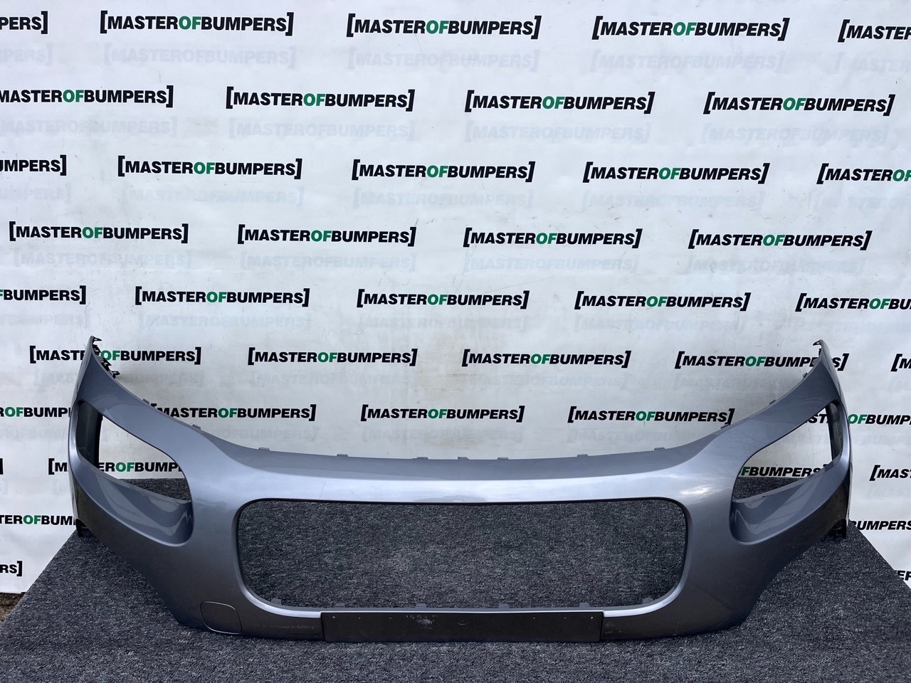 Citroen Berlingo Mpv Mk3 2018-2023 Front Bumper Upper Part Genuine [c464]