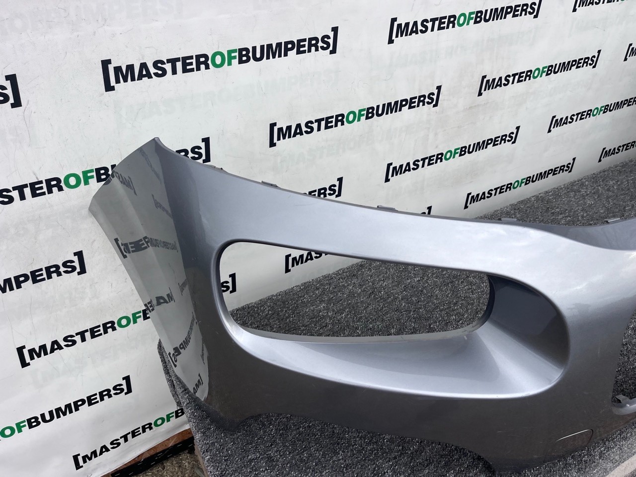 Citroen Berlingo Mpv Mk3 2018-2023 Front Bumper Upper Part Genuine [c464]