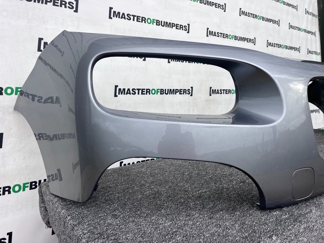 Citroen Berlingo Mpv Mk3 2018-2023 Front Bumper Upper Part Genuine [c464]