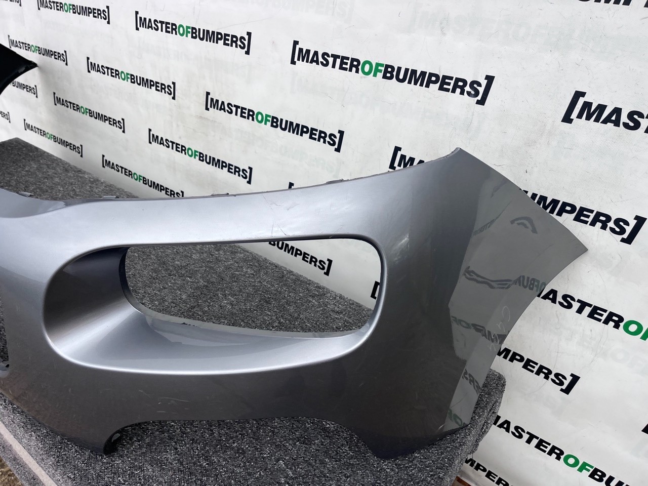 Citroen Berlingo Mpv Mk3 2018-2023 Front Bumper Upper Part Genuine [c464]