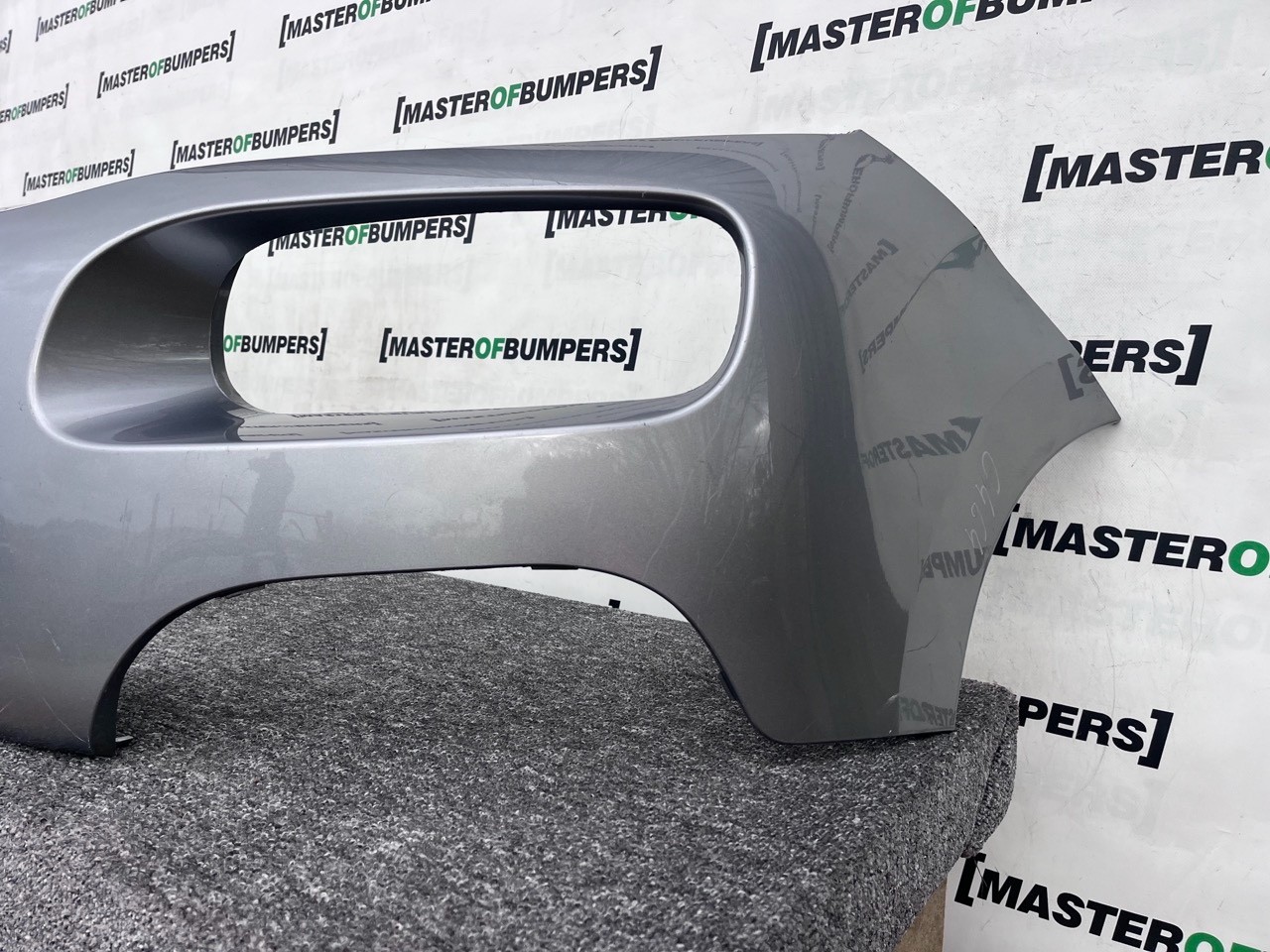 Citroen Berlingo Mpv Mk3 2018-2023 Front Bumper Upper Part Genuine [c464]