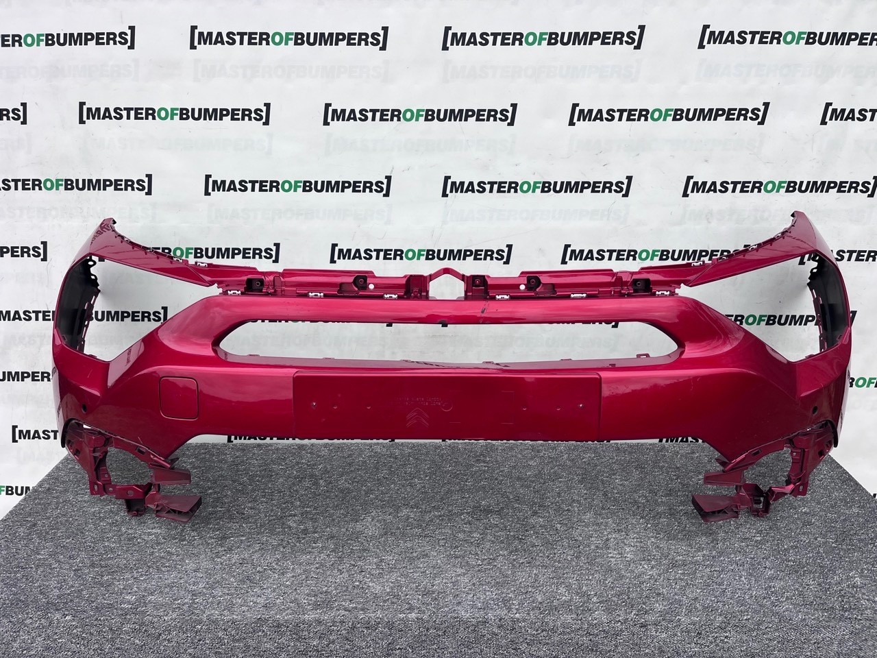 Citroen C4 Sense Pure Tech 2021-2025 Front Bumper 6 Pdc Genuine [c465]
