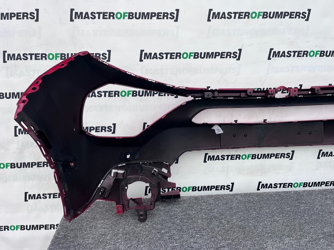 Citroen C4 Sense Pure Tech 2021-2025 Front Bumper 6 Pdc Genuine [c465]