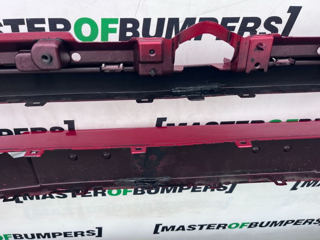 Citroen C4 Sense Pure Tech 2021-2025 Front Bumper 6 Pdc Genuine [c465]