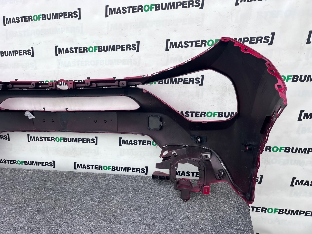 Citroen C4 Sense Pure Tech 2021-2025 Front Bumper 6 Pdc Genuine [c465]