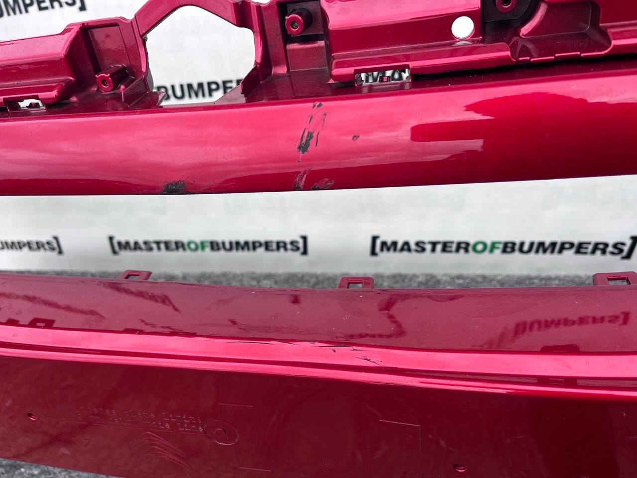 Citroen C4 Sense Pure Tech 2021-2025 Front Bumper 6 Pdc Genuine [c465]