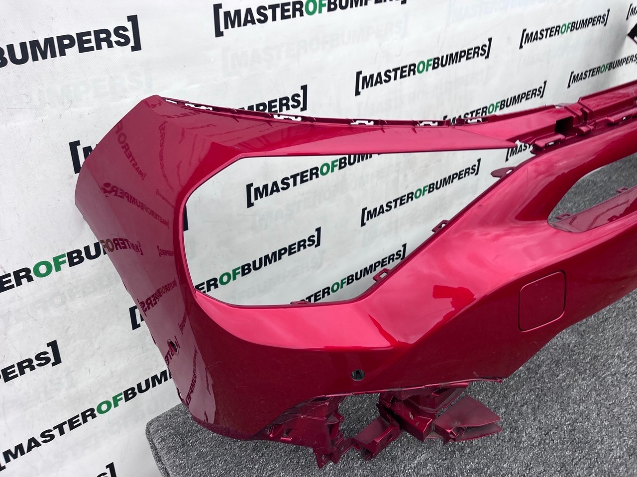 Citroen C4 Sense Pure Tech 2021-2025 Front Bumper 6 Pdc Genuine [c465]