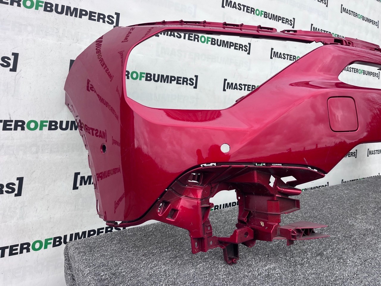 Citroen C4 Sense Pure Tech 2021-2025 Front Bumper 6 Pdc Genuine [c465]