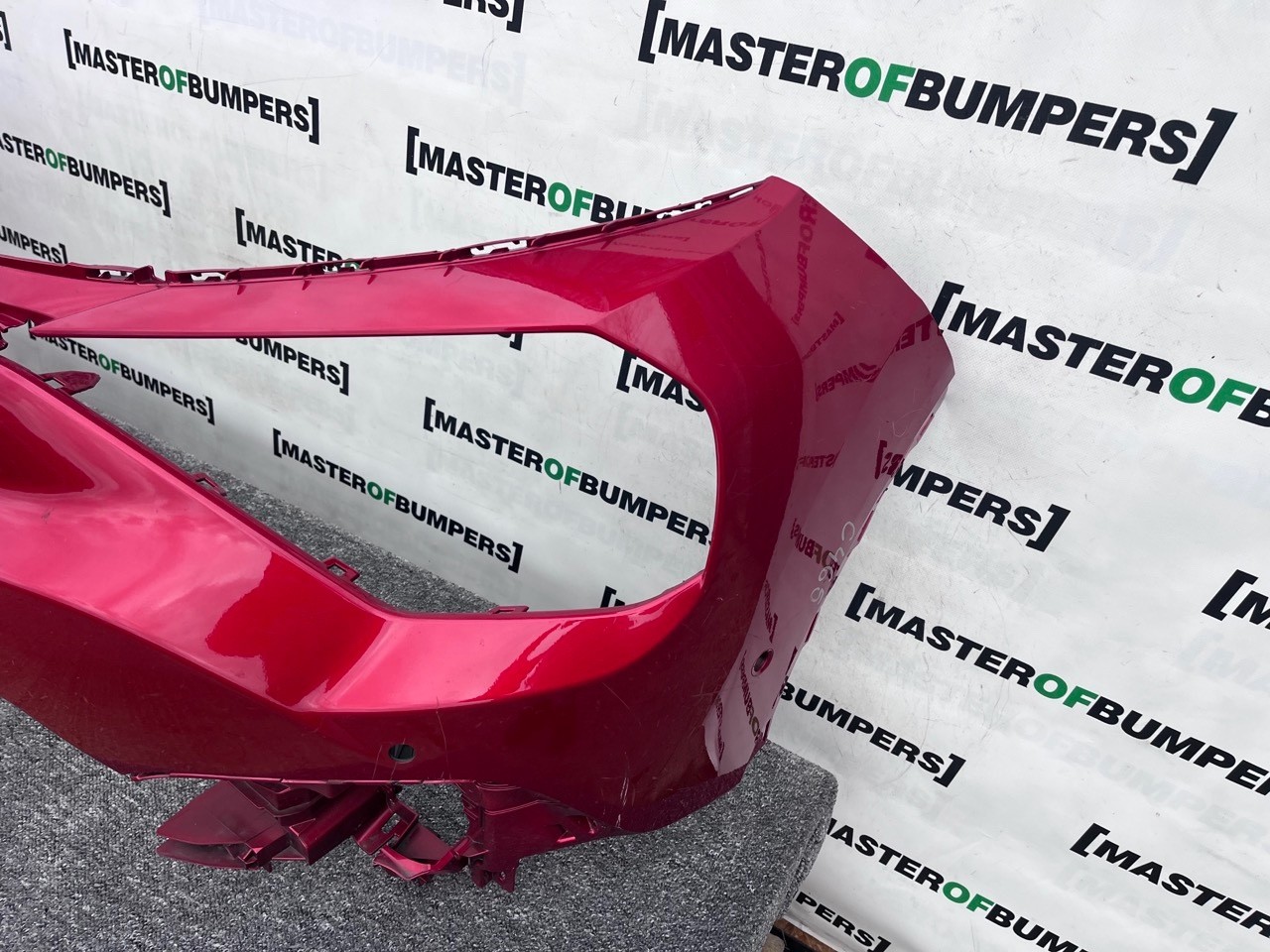 Citroen C4 Sense Pure Tech 2021-2025 Front Bumper 6 Pdc Genuine [c465]