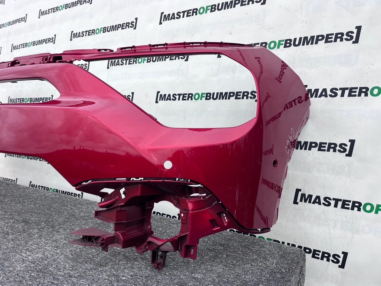 Citroen C4 Sense Pure Tech 2021-2025 Front Bumper 6 Pdc Genuine [c465]