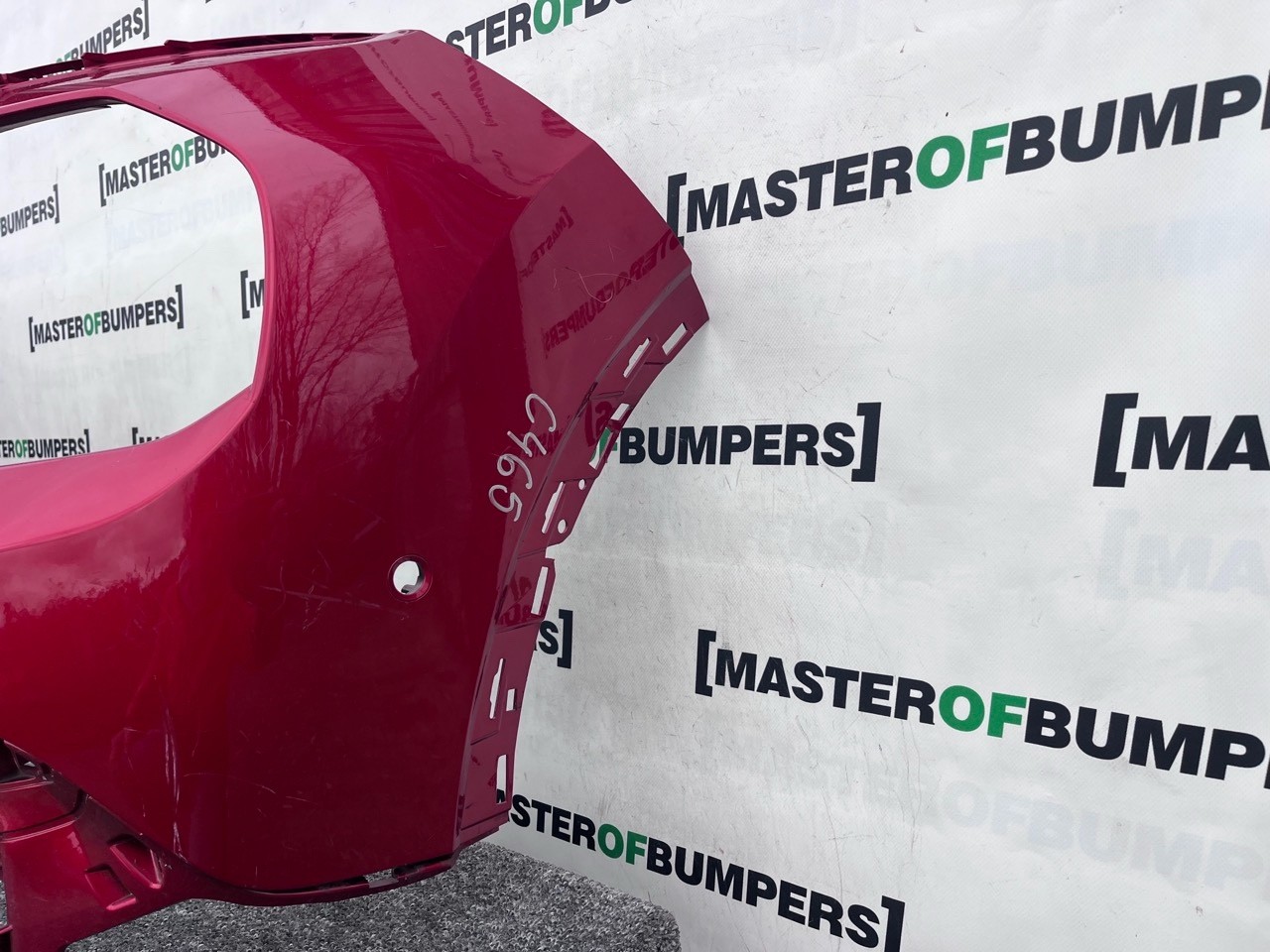 Citroen C4 Sense Pure Tech 2021-2025 Front Bumper 6 Pdc Genuine [c465]