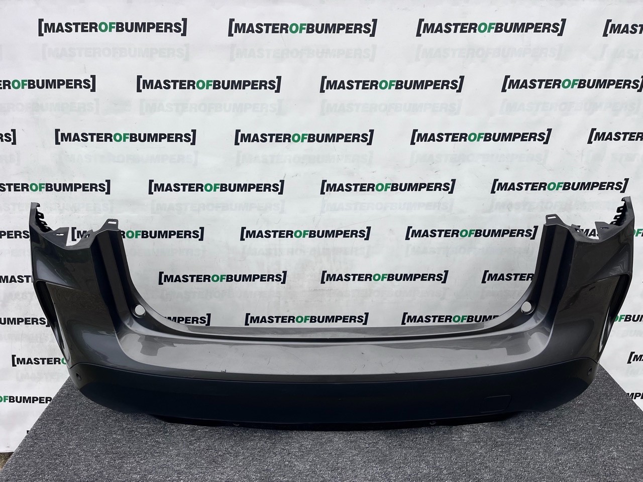 Citroen C4 Mk3 Pure-tech 2020-2024 Rear Bumper 6 Pdc Genuine [f778]