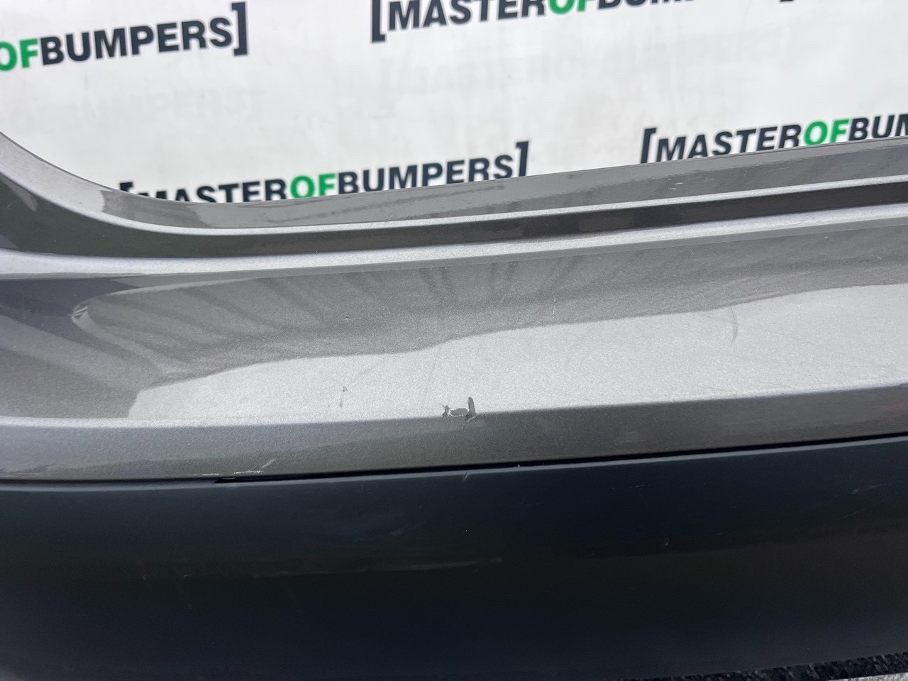 Citroen C4 Mk3 Pure-tech 2020-2024 Rear Bumper 6 Pdc Genuine [f778]
