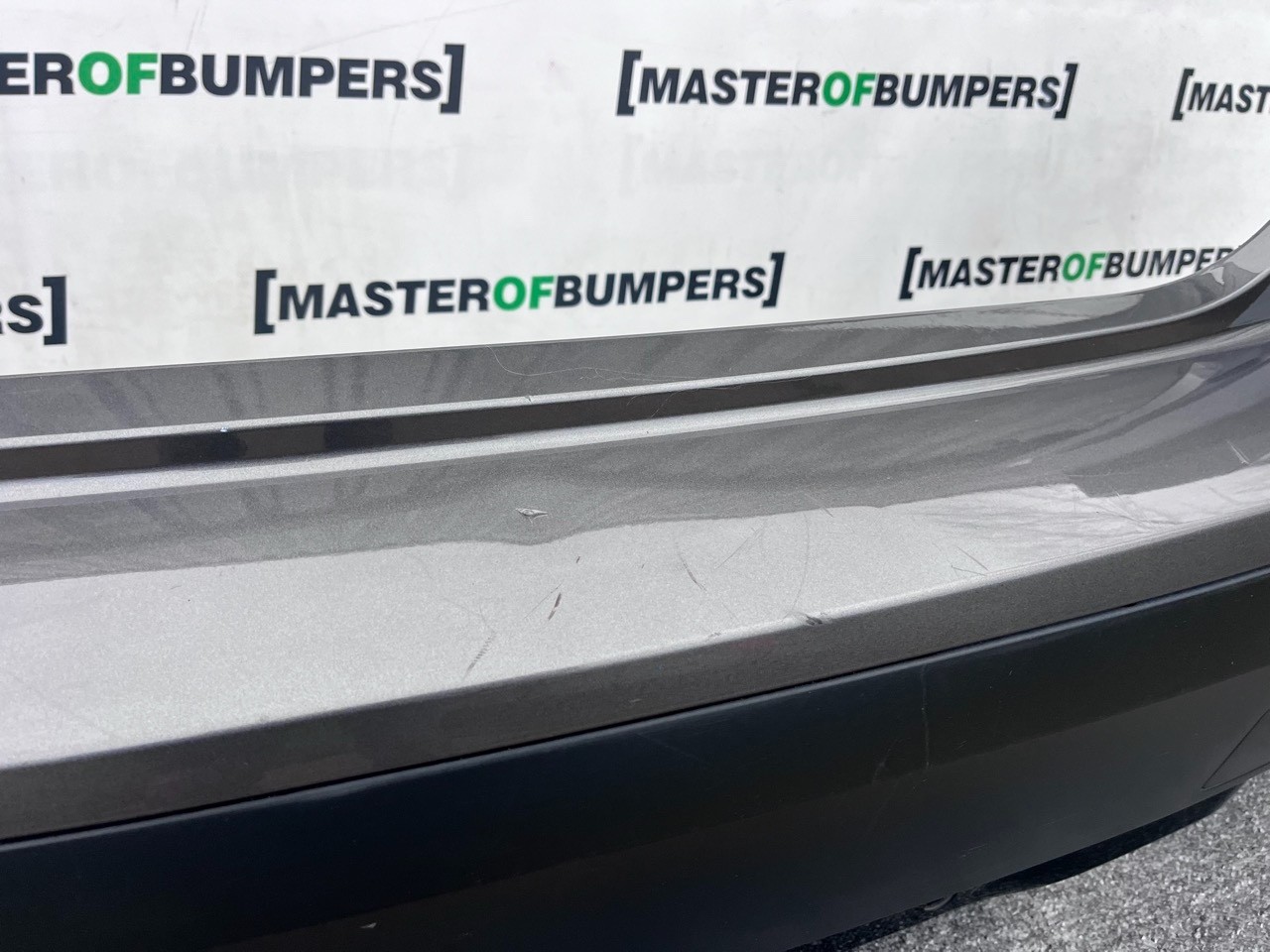 Citroen C4 Mk3 Pure-tech 2020-2024 Rear Bumper 6 Pdc Genuine [f778]