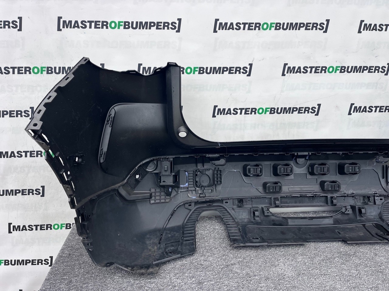 Citroen C4 Mk3 Pure-tech 2020-2024 Rear Bumper 6 Pdc Genuine [f778]