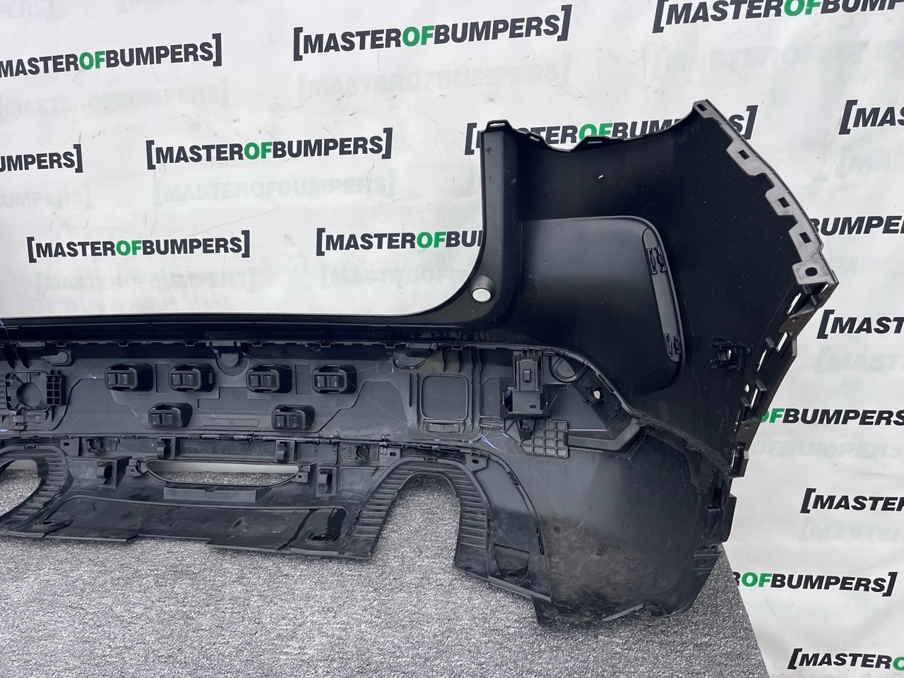 Citroen C4 Mk3 Pure-tech 2020-2024 Rear Bumper 6 Pdc Genuine [f778]