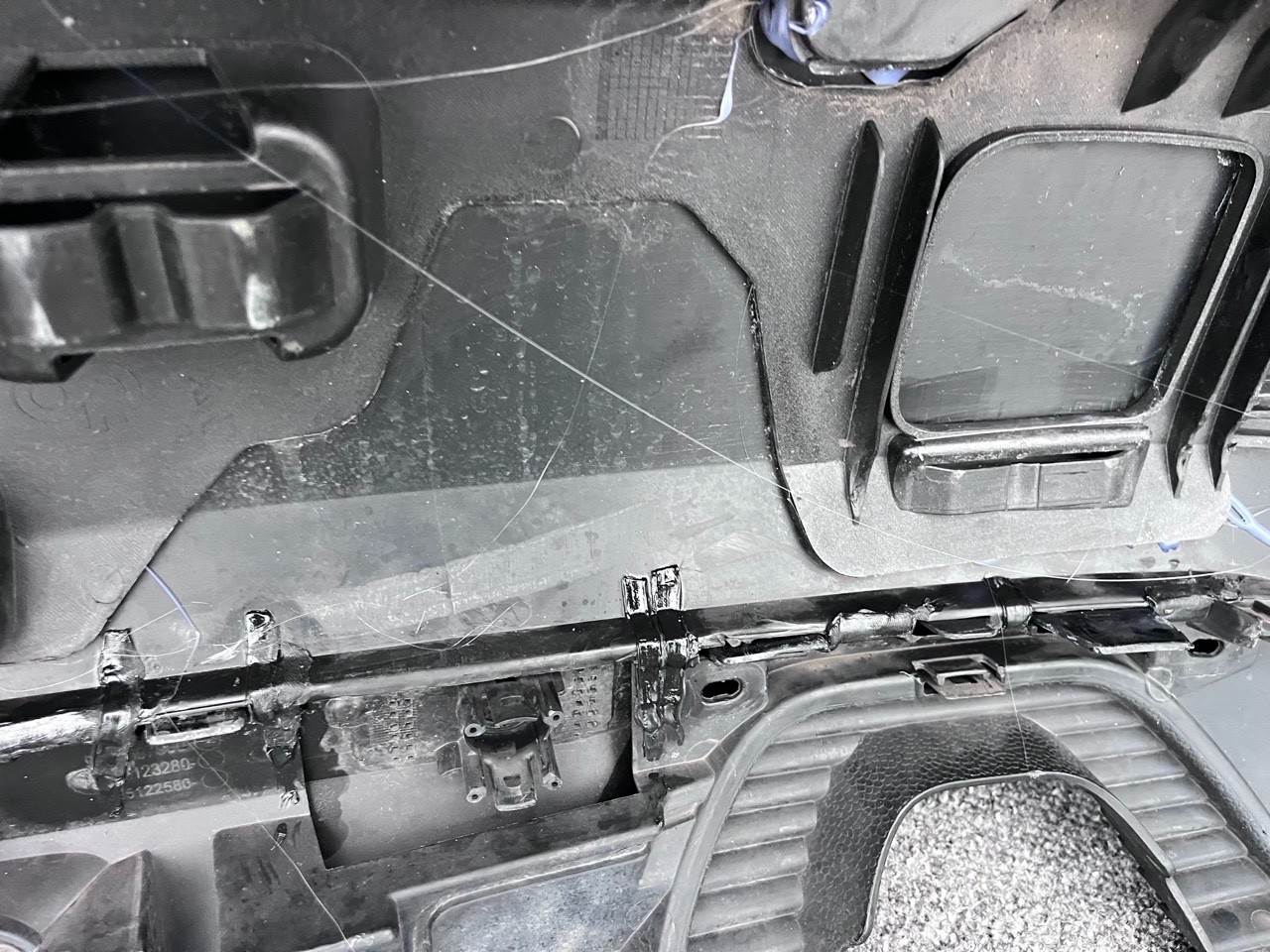 Citroen C4 Mk3 Pure-tech 2020-2024 Rear Bumper 6 Pdc Genuine [f778]