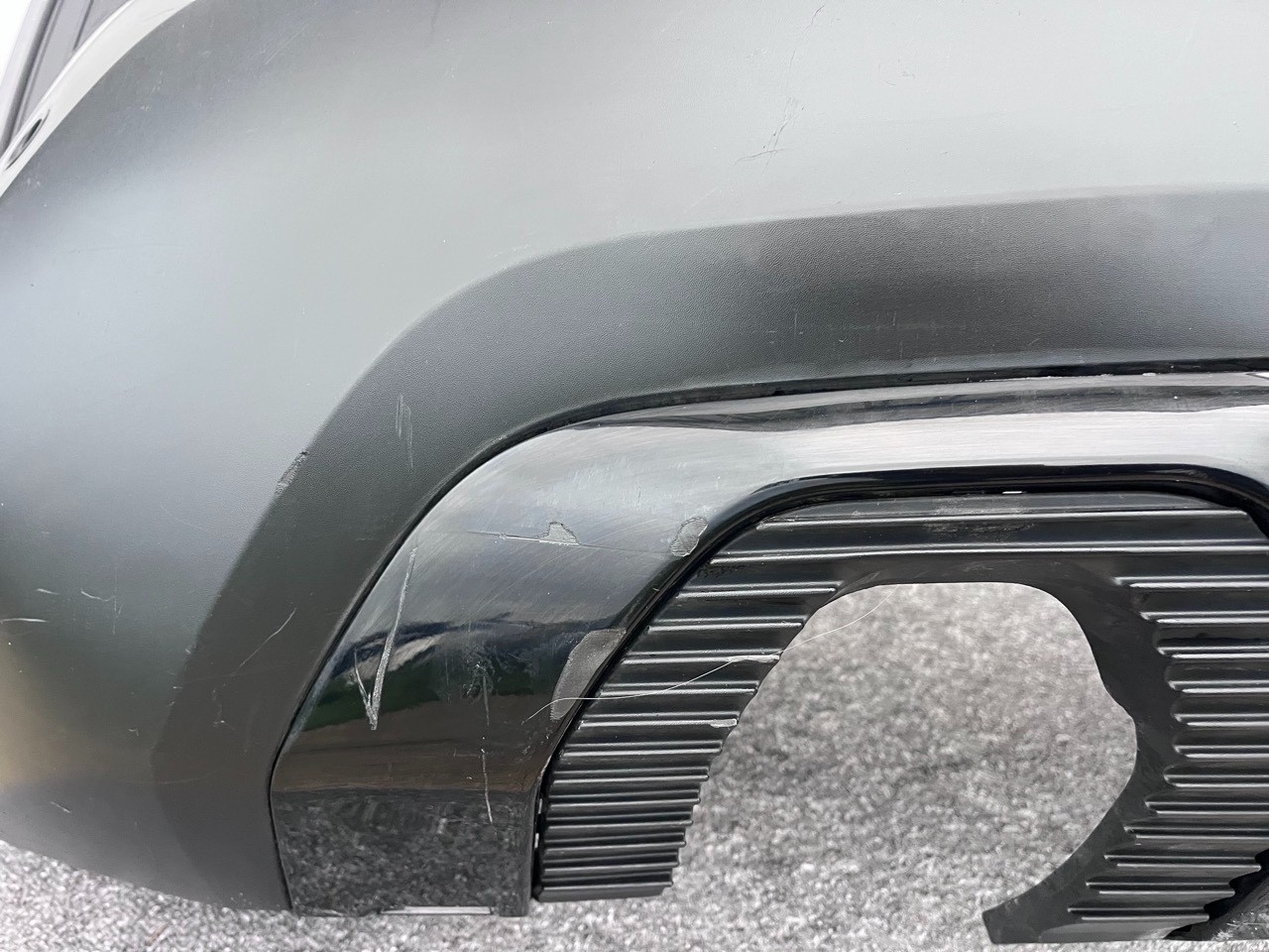 Citroen C4 Mk3 Pure-tech 2020-2024 Rear Bumper 6 Pdc Genuine [f778]