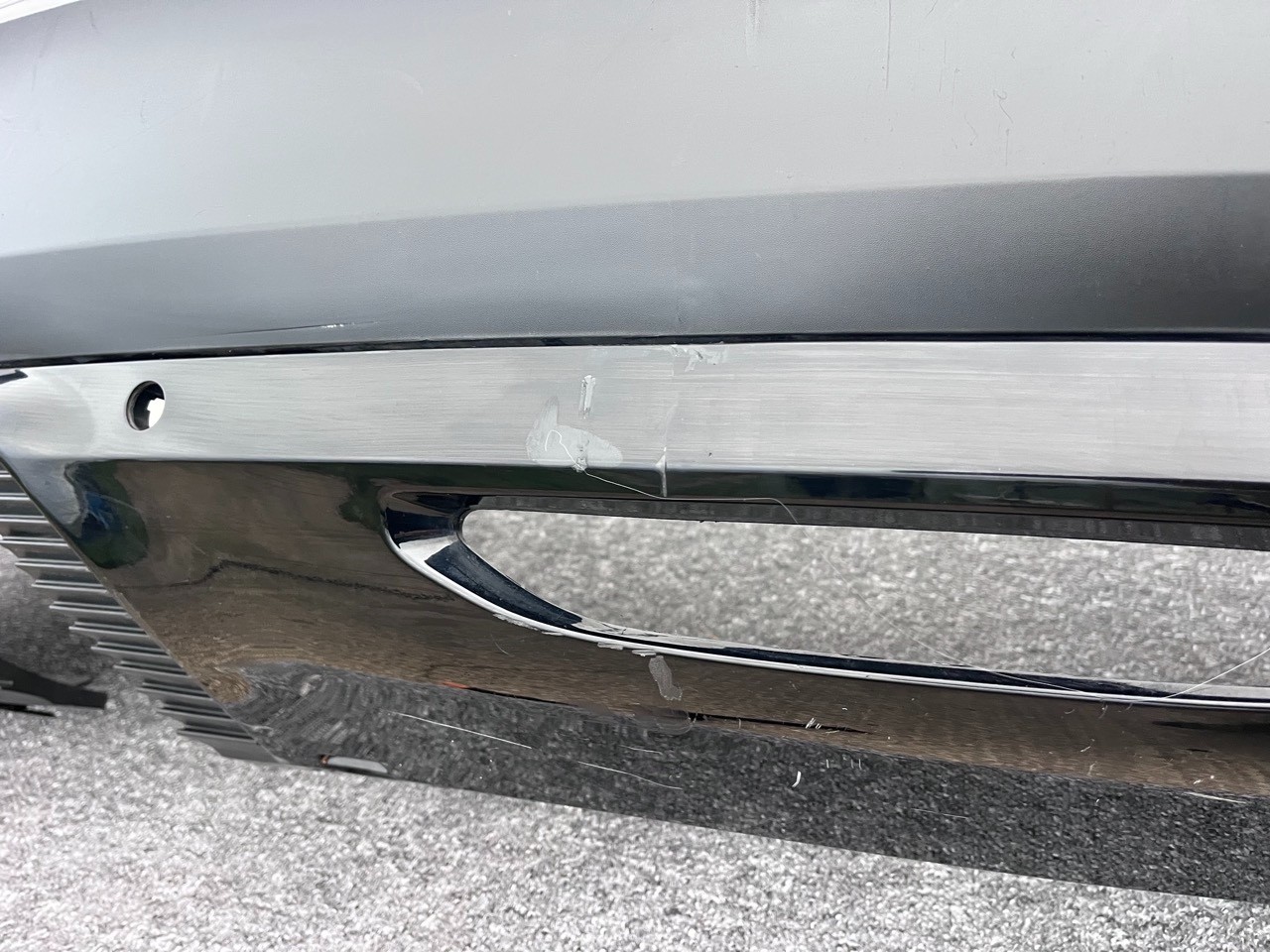 Citroen C4 Mk3 Pure-tech 2020-2024 Rear Bumper 6 Pdc Genuine [f778]