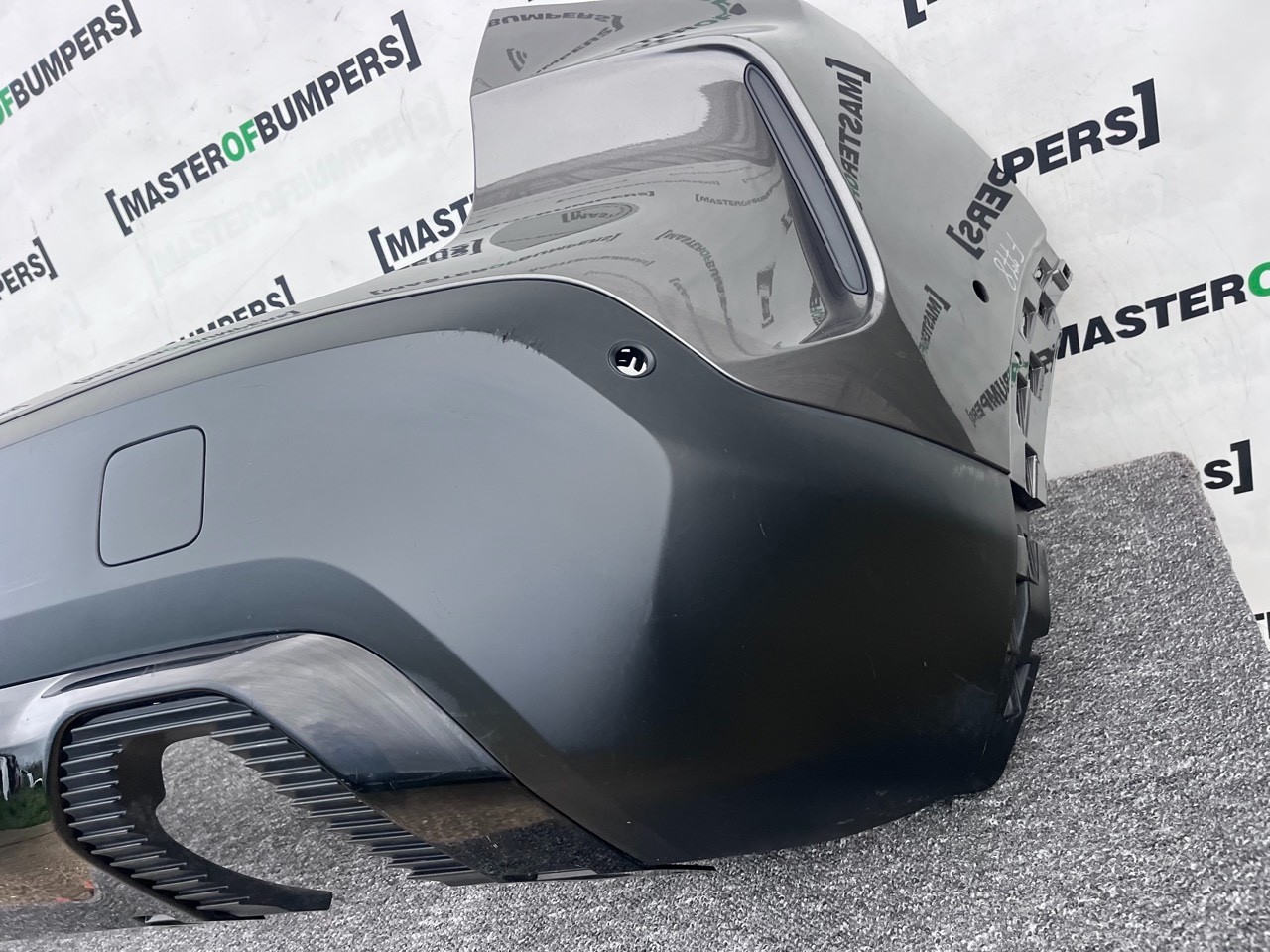 Citroen C4 Mk3 Pure-tech 2020-2024 Rear Bumper 6 Pdc Genuine [f778]