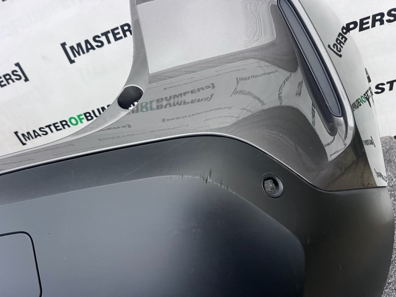 Citroen C4 Mk3 Pure-tech 2020-2024 Rear Bumper 6 Pdc Genuine [f778]