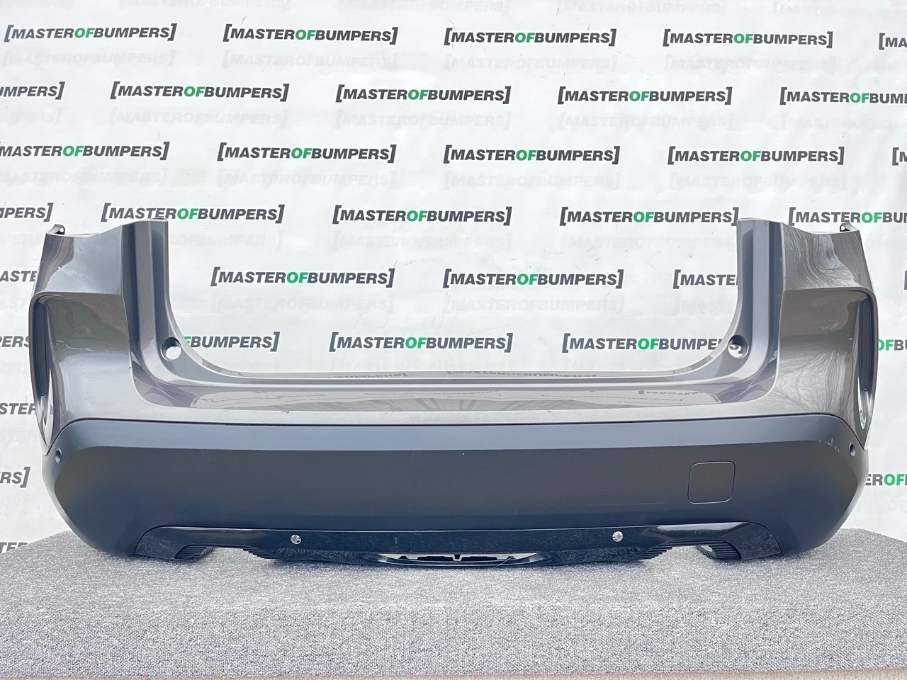 Citroen C4 Mk3 Pure-tech 2020-2024 Rear Bumper 6 Pdc Genuine [f778]