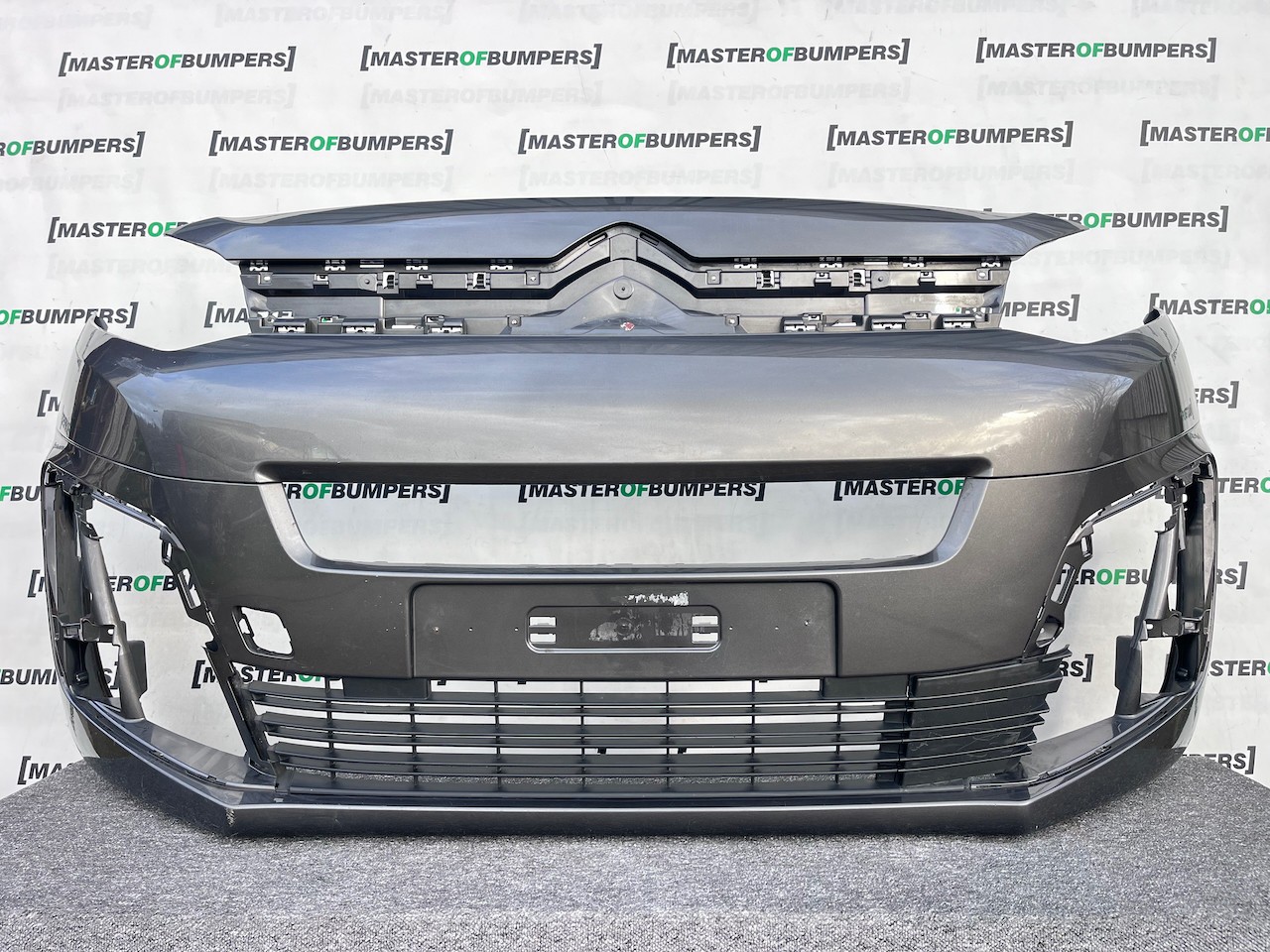 Citroen Space Tourer Xl Passenger Van 2017-2023 Front Bumper Genuine [c470]