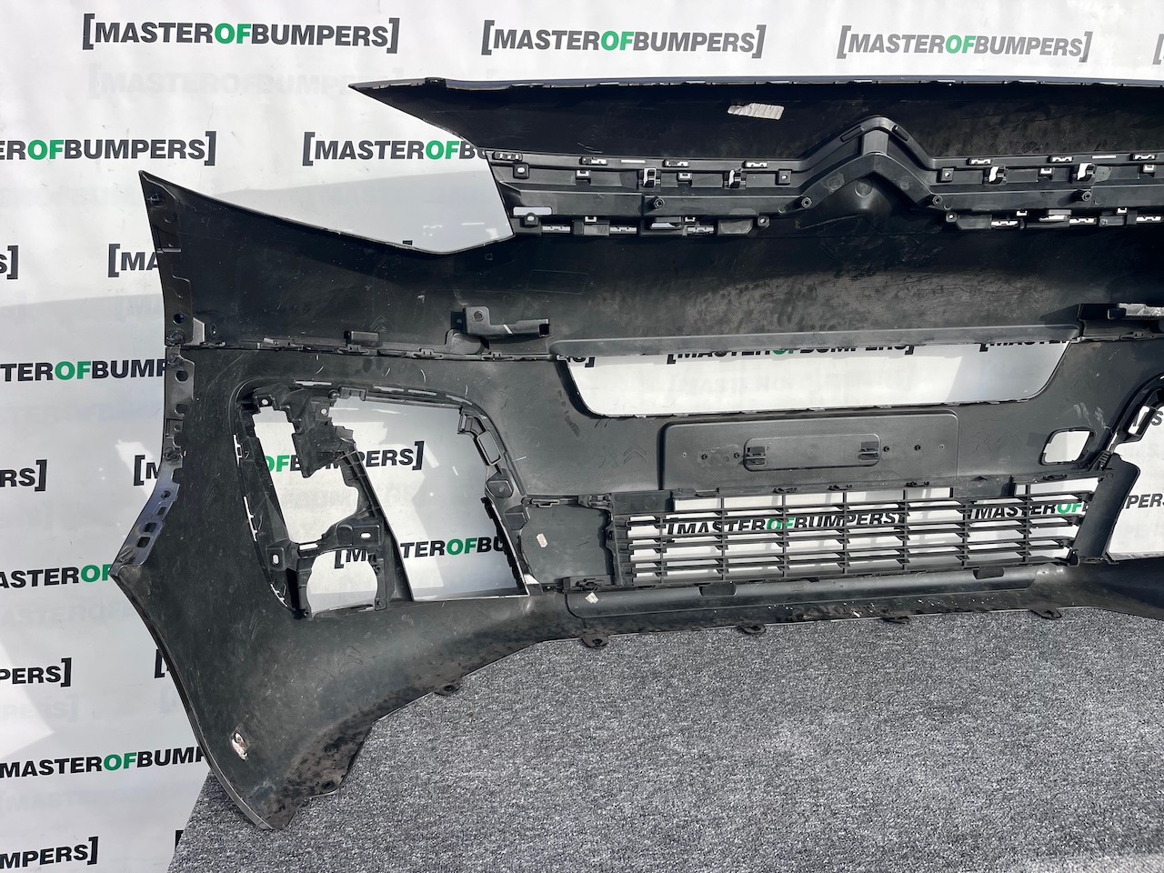 Citroen Space Tourer Xl Passenger Van 2017-2023 Front Bumper Genuine [c470]