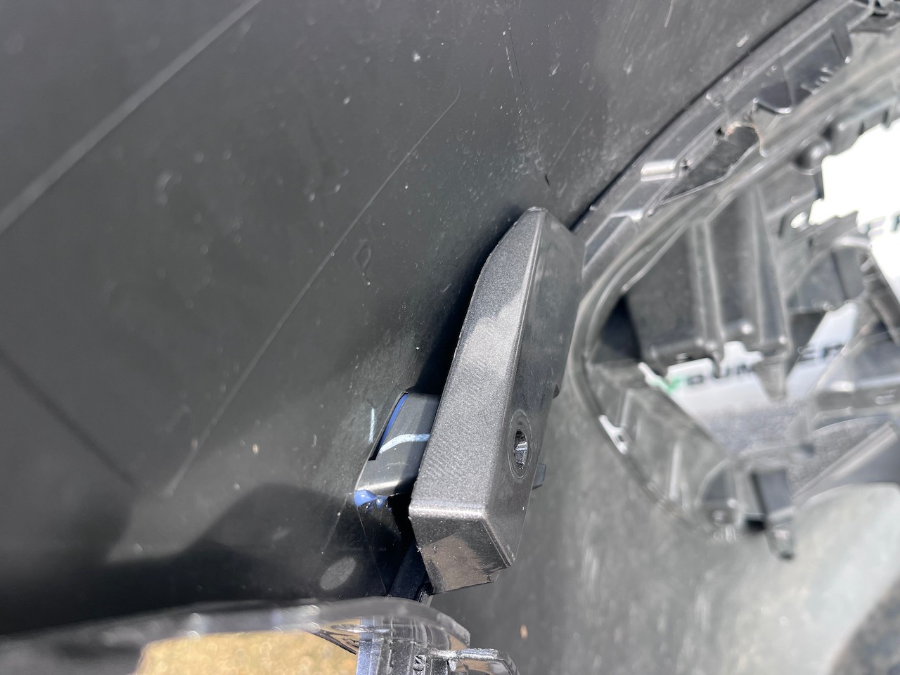 Citroen Space Tourer Xl Passenger Van 2017-2023 Front Bumper Genuine [c470]