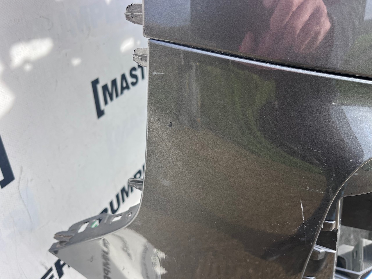 Citroen Space Tourer Xl Passenger Van 2017-2023 Front Bumper Genuine [c470]