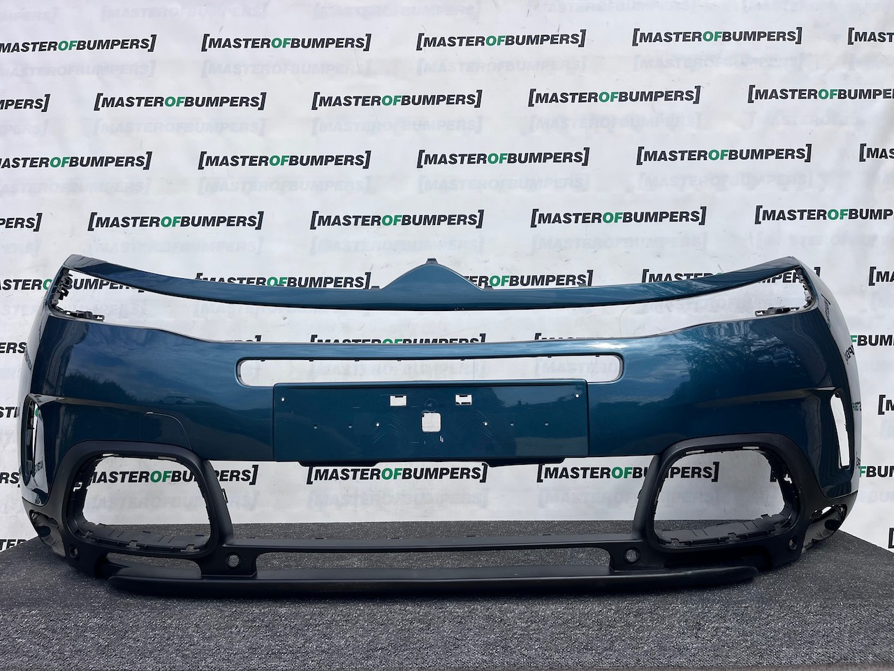 Citroen C5 Aircross Flair 2018-2022 Front Bumper 6 Pdc Genuine [c364]
