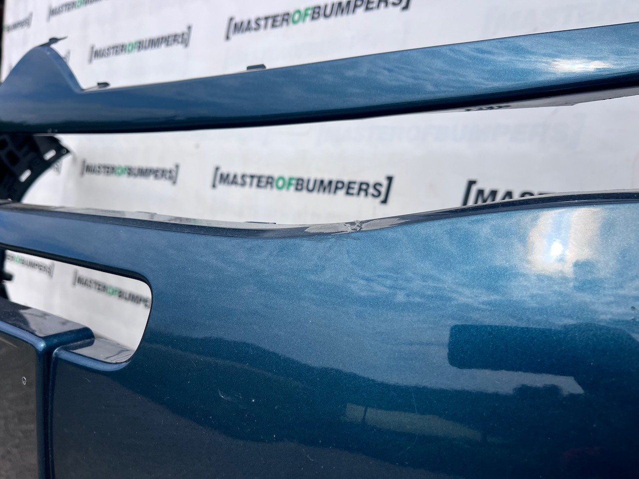 Citroen C5 Aircross Flair 2018-2022 Front Bumper 6 Pdc Genuine [c364]