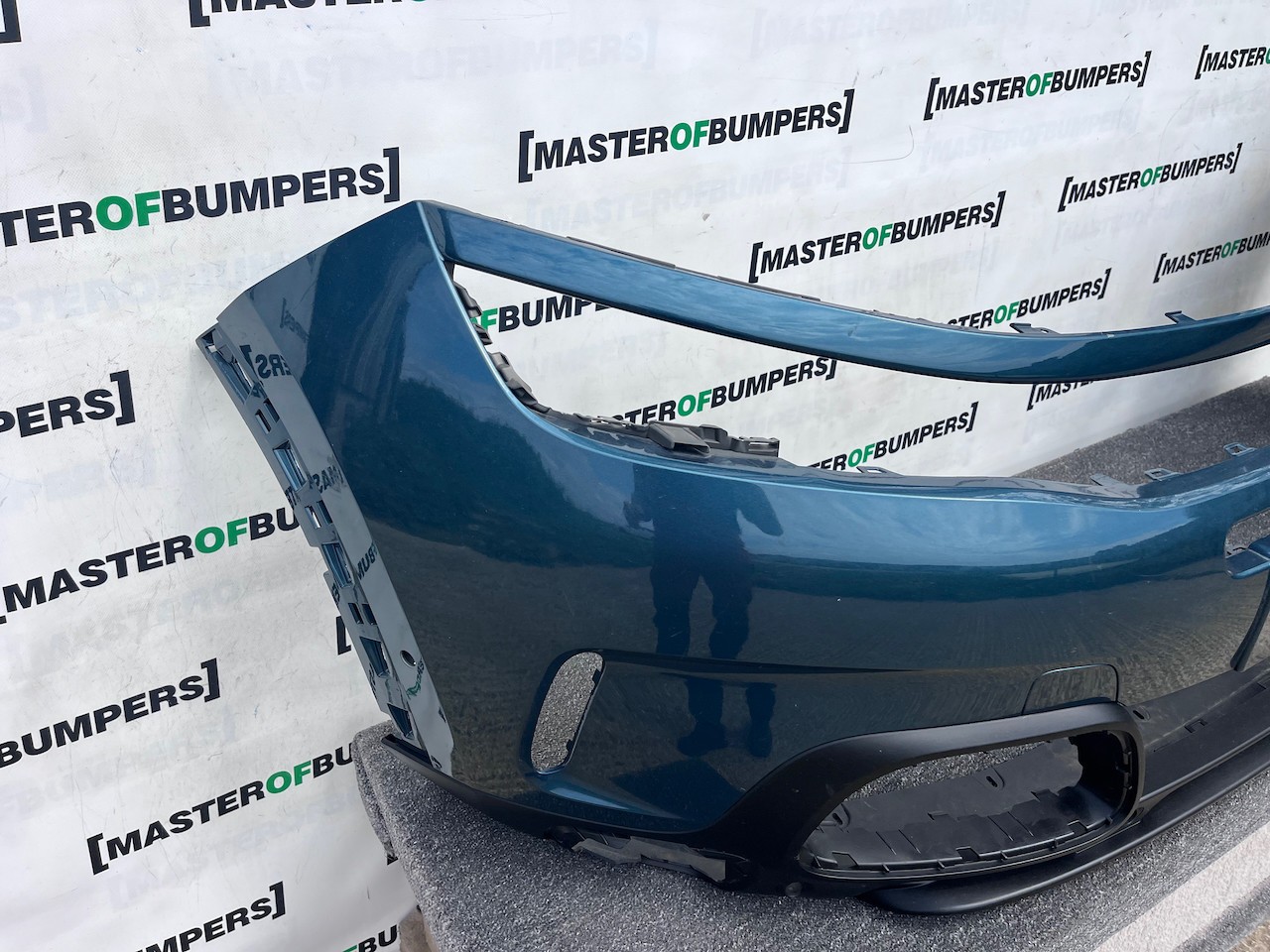 Citroen C5 Aircross Flair 2018-2022 Front Bumper 6 Pdc Genuine [c364]