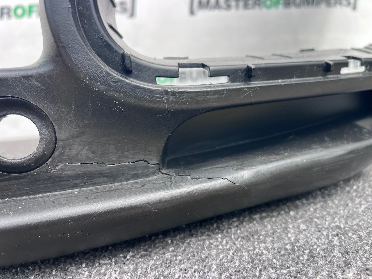 Citroen C5 Aircross Flair 2018-2022 Front Bumper 6 Pdc Genuine [c364]