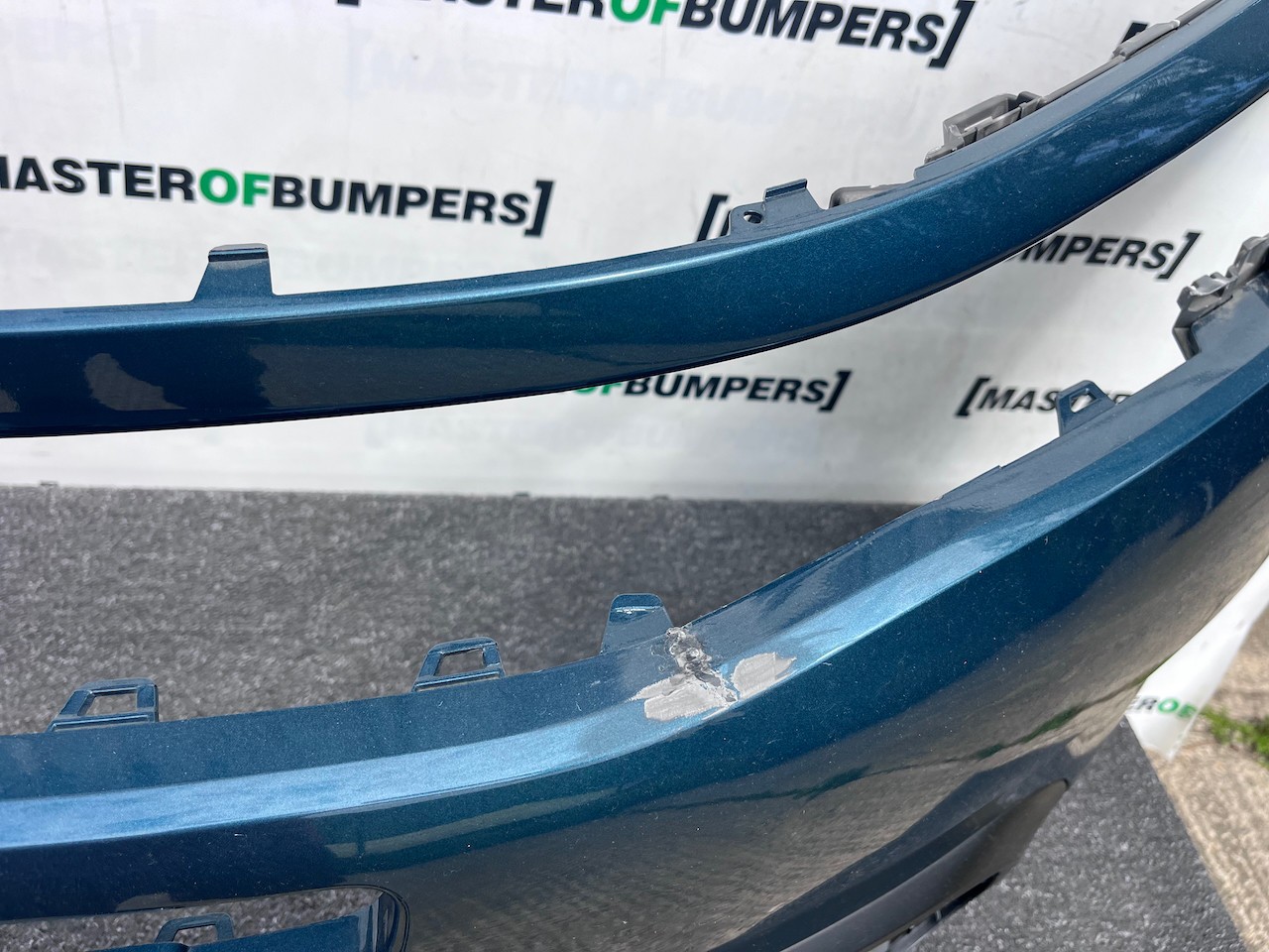 Citroen C5 Aircross Flair 2018-2022 Front Bumper 6 Pdc Genuine [c364]