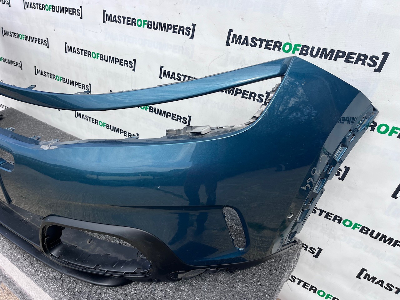 Citroen C5 Aircross Flair 2018-2022 Front Bumper 6 Pdc Genuine [c364]