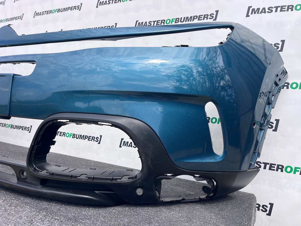 Citroen C5 Aircross Flair 2018-2022 Front Bumper 6 Pdc Genuine [c364]