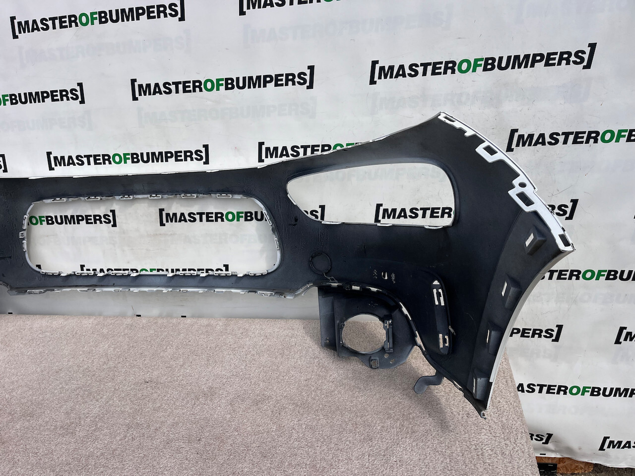 Citroen C4 Cactus Lift 2018-2021 Front Bumper 4 Pdc Genuine [c403]