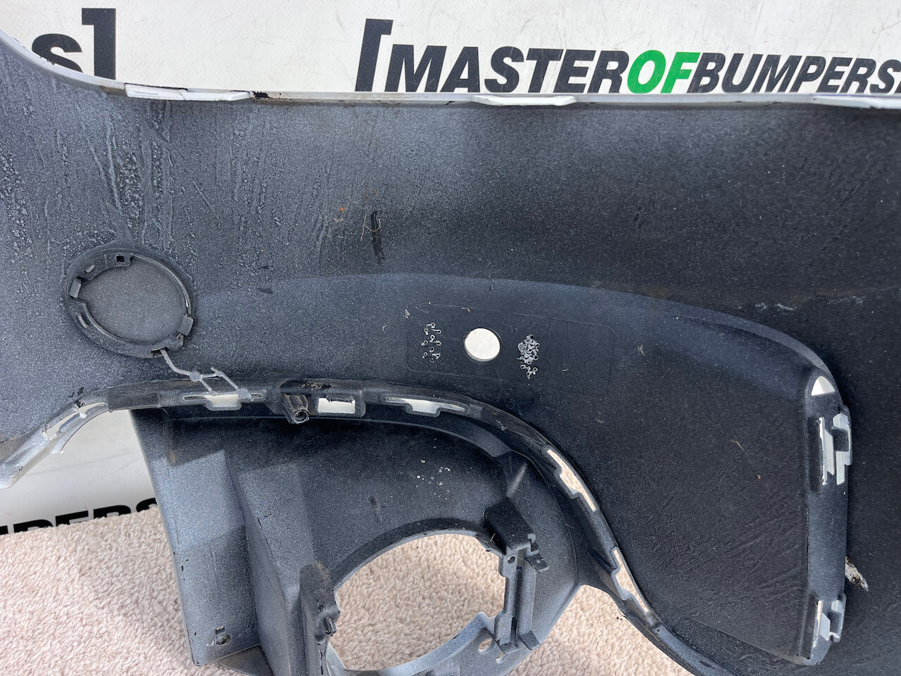 Citroen C4 Cactus Lift 2018-2021 Front Bumper 4 Pdc Genuine [c403]